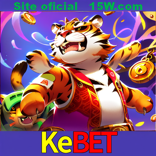Imagem promocional da Kebet mostrando a plataforma e suas vantagens